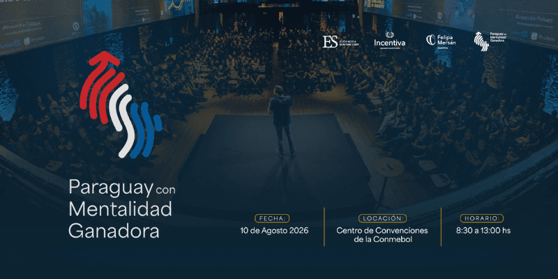 Imagen del evento Paraguay con mentalidad ganadora