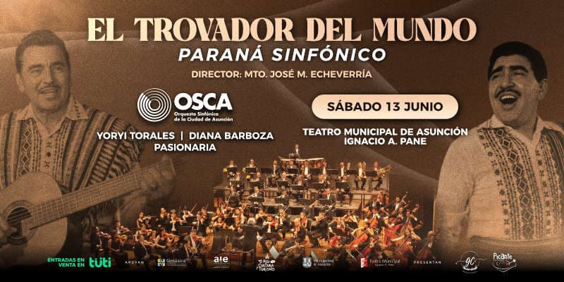 Imagen del evento El Trovador del Mundo
