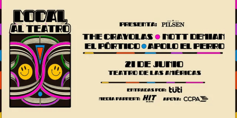 Imagen del evento Local al teatro