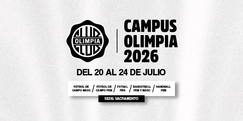 Imagen del evento CAMPUS OLIMPIA 2026 - Edición Invierno