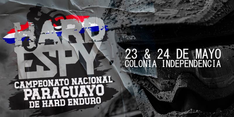 Imagen del evento HARD ESPY Campeonato Nacional Paraguayo de Hard Enduro