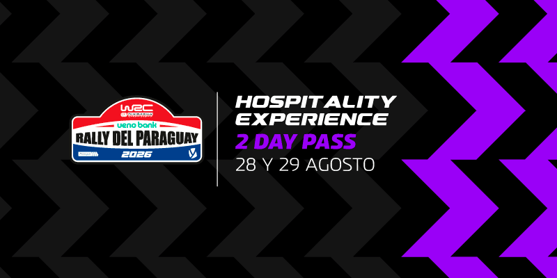 Imagen del evento Hospitality Rally Experience – ueno Rally del Paraguay