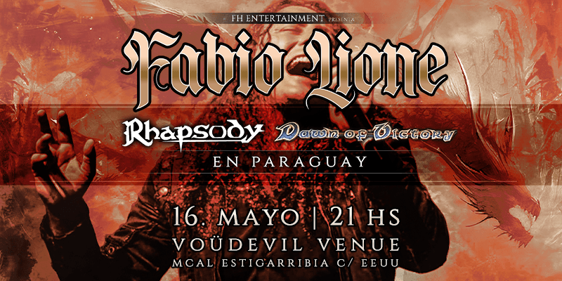Imagen del evento FABIO LIONE en Paraguay