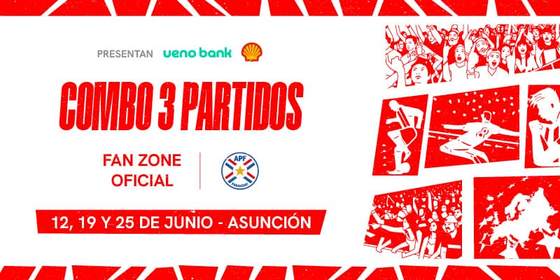 Imagen del evento Casa Albirroja - Combo 3 Partidos  + Merch