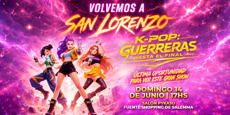 Imagen del evento Kpop: Guerreras hasta el final