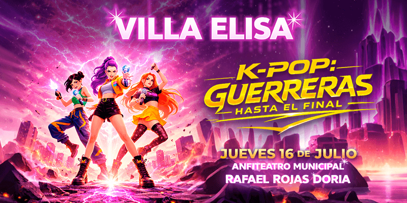 Imagen del evento Kpop: Guerreras hasta el final - Villa Elisa