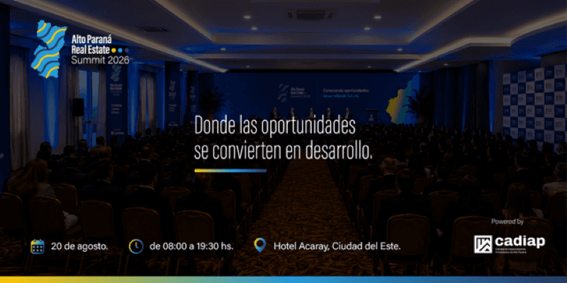 Imagen del evento Alto Paraná Real Estate Summit 2026