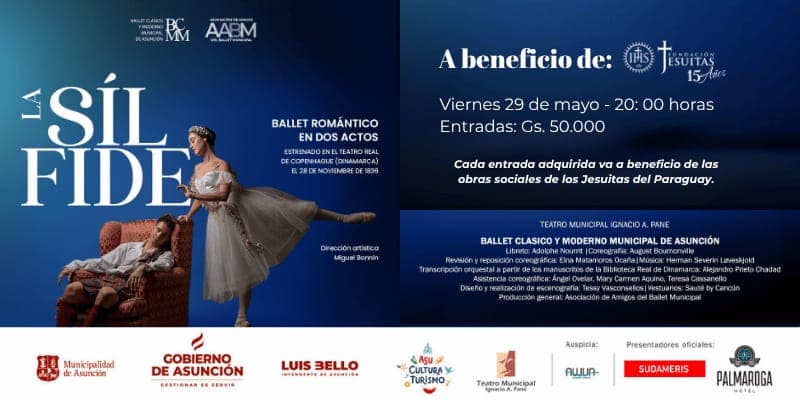 Imagen del evento LA SILFIDE