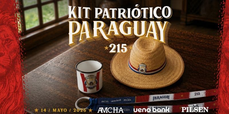 Imagen del evento KIT Patriótico