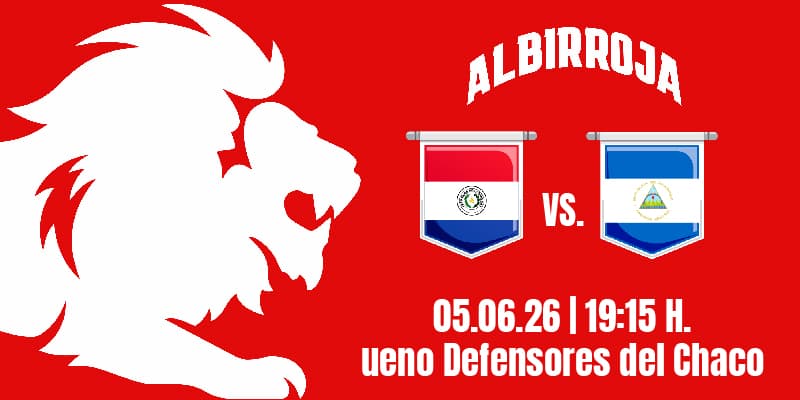 Imagen del evento PARAGUAY VS NICARAGUA