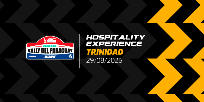 Imagen del evento Hospitality Rally Experience – ueno Rally del Paraguay - Trinidad