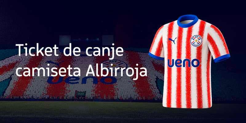Imagen del evento Canje de Camiseta Paraguay