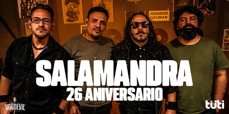 Imagen del evento SALAMANDRA 26 ANIVERSARIO