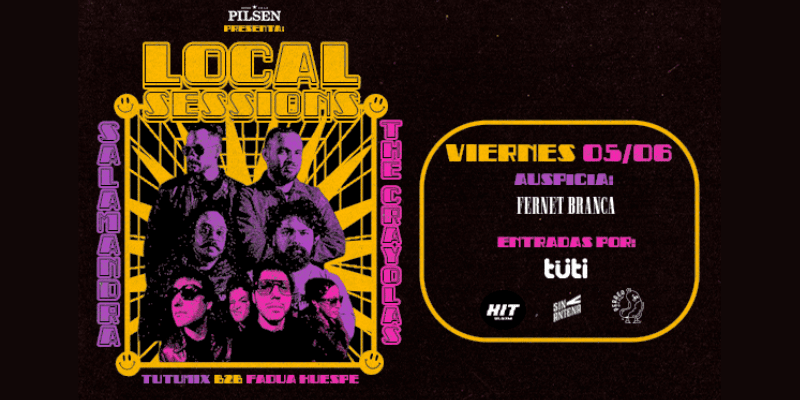 Imagen del evento Local Sessions 