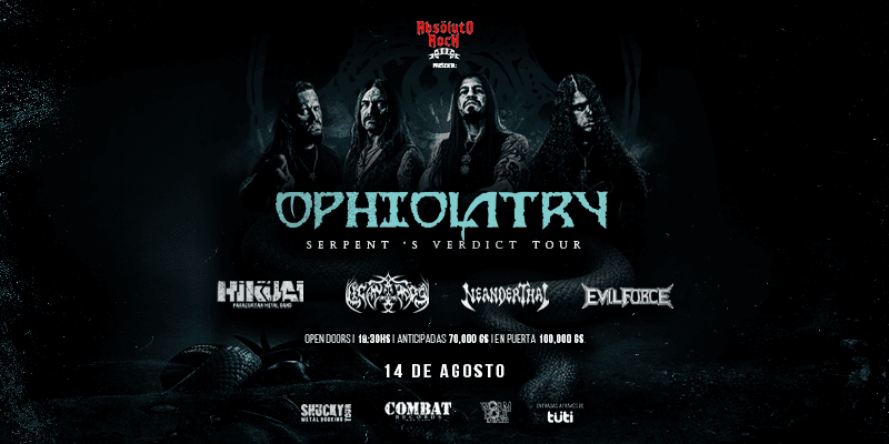 Imagen del evento Ophiolatry en Paraguay