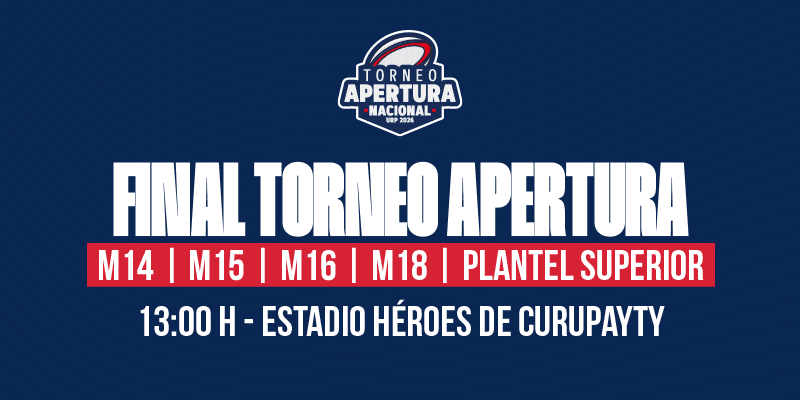 Imagen del evento Final Torneo Apertura