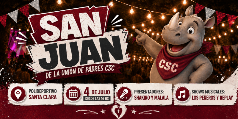 Imagen del evento San Juan del colegio Santa Clara