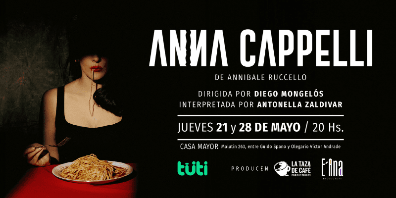 Imagen del evento Anna Cappelli