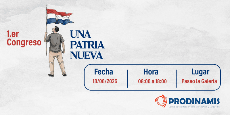 Imagen del evento 1.er Congreso “Una Patria Nueva”